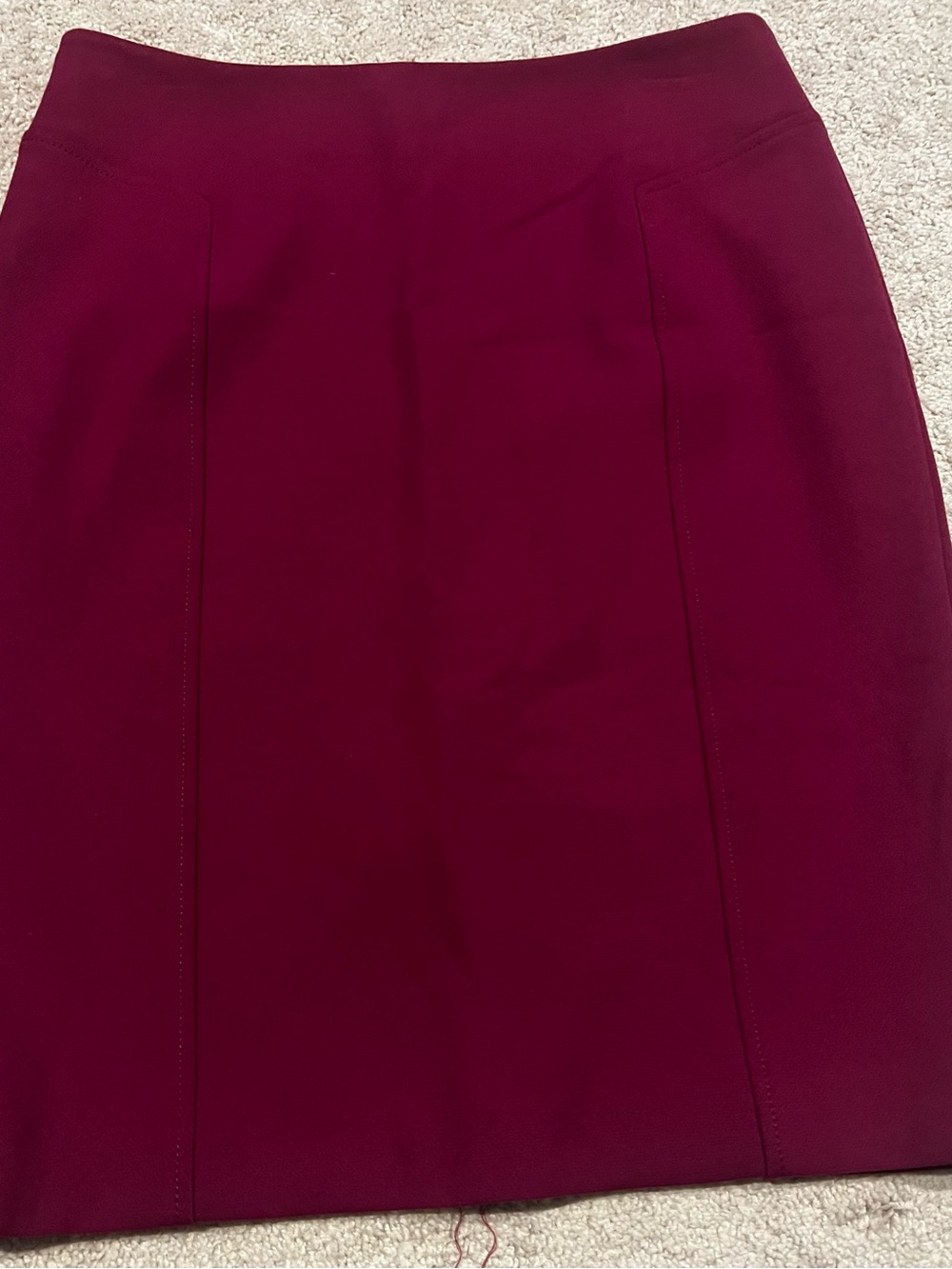Classic pink Pencil Skirt — Sleek Office Essential